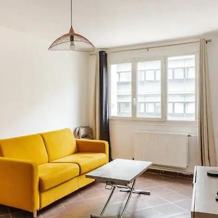 Ferienwohnung Superbe Studio Paris Gambetta Exterior foto